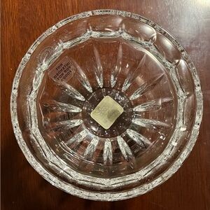 Lenox Woodward 6” Crystal Bowl